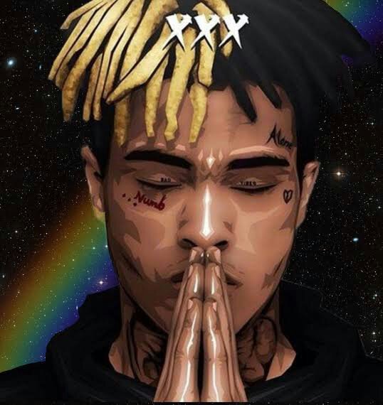 1 ano sem Xxxtentacion 😭😔 | Fofura Total - Kawaii PT/BR Amino