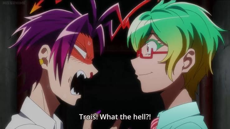 Top 10 NANBAKA Ships | ⭐📖NANBAKA|Manga📖⭐ Amino