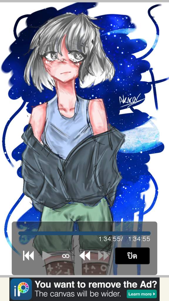 When i drew this with my fingers..... | Gacha-Life Amino