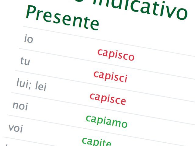 2° Lección de Italiano -Verbos Regulares | Aprendemos Idiomas Juntos Amino