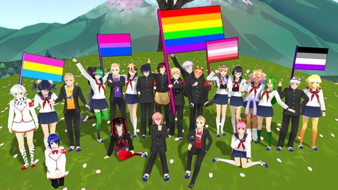 Its Time For G A Y 🌈 Yandere Simulator Amino