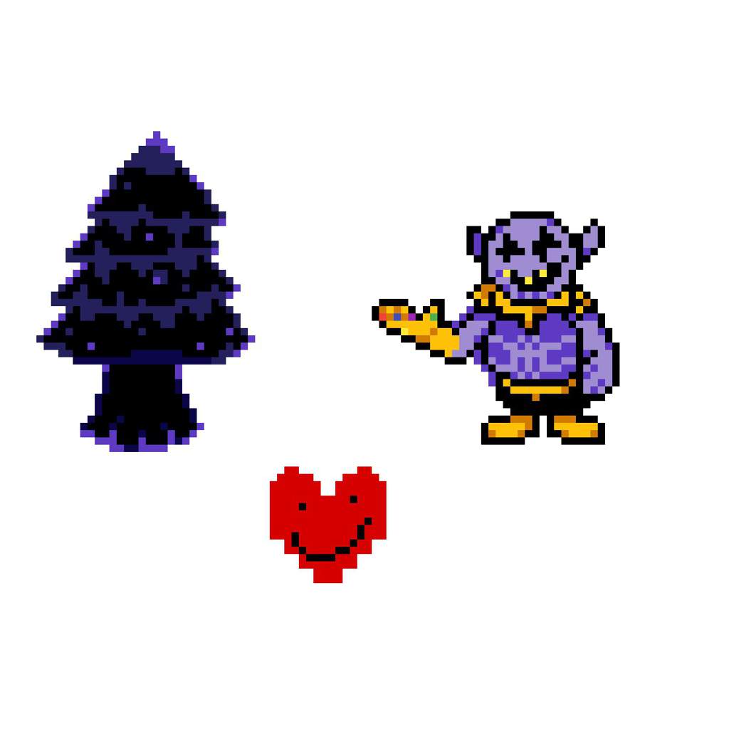 Deltarune Sprite Base