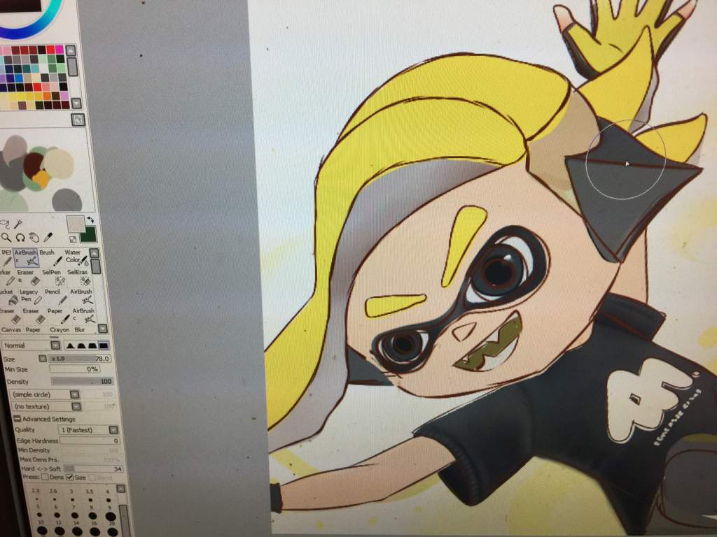 Art Request Inkling