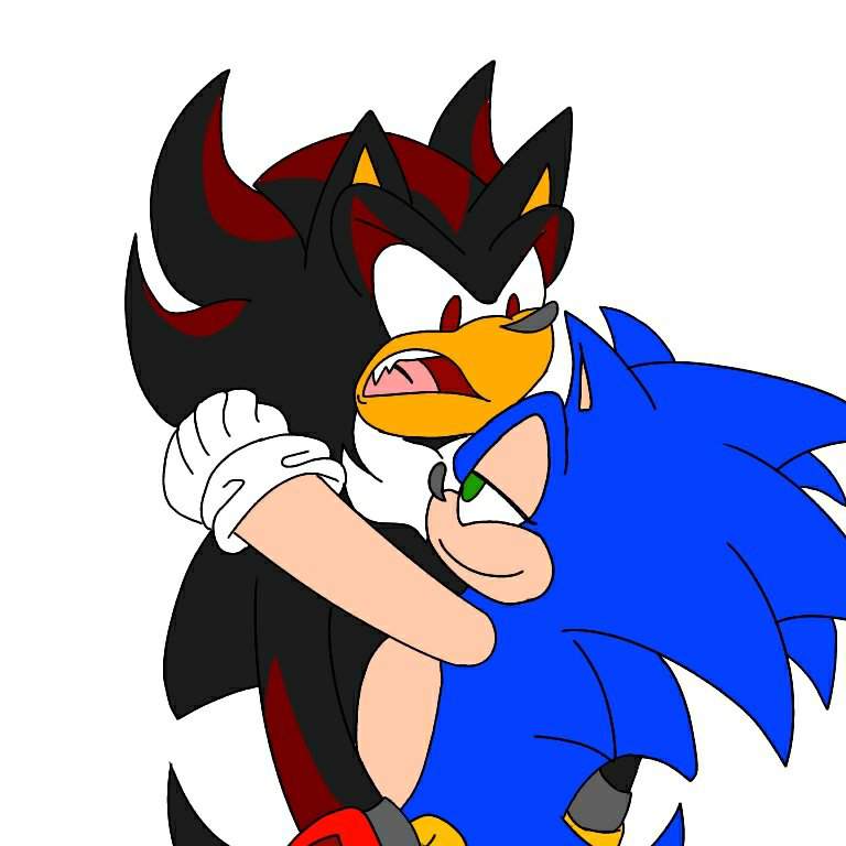 Sonadow art (I'm back) | Sonadow Amino