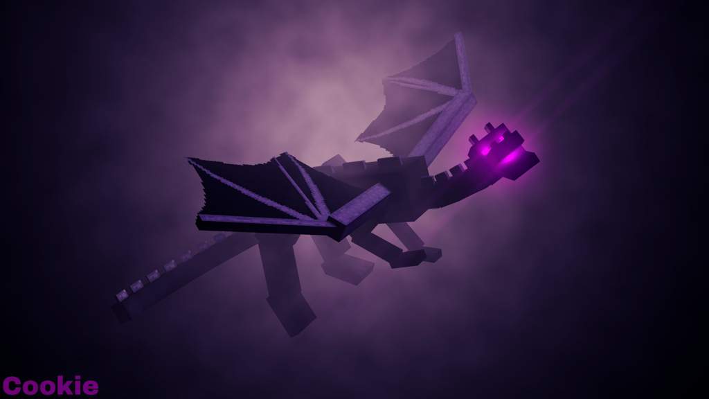 Ender dragon || Poster | Minecraft Amino