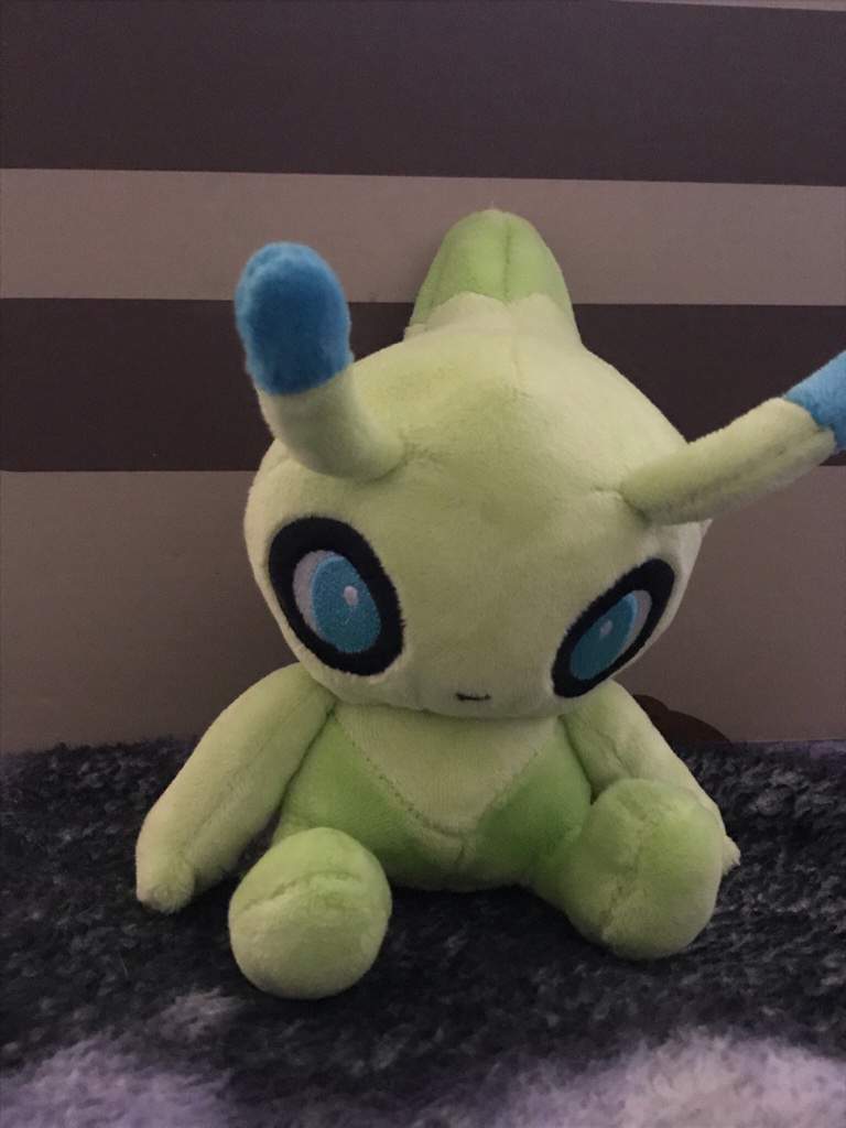 CELEBI plush | Pokémon Amino