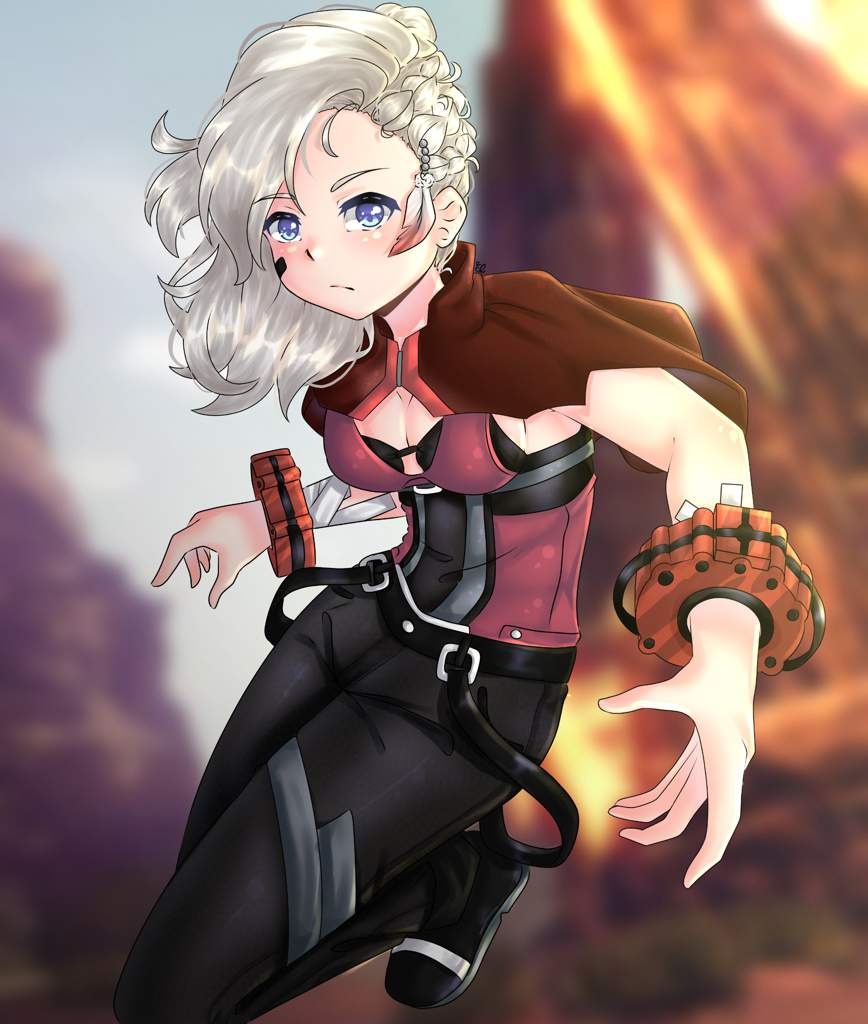 Mika (god Eater 3 Avatar) 