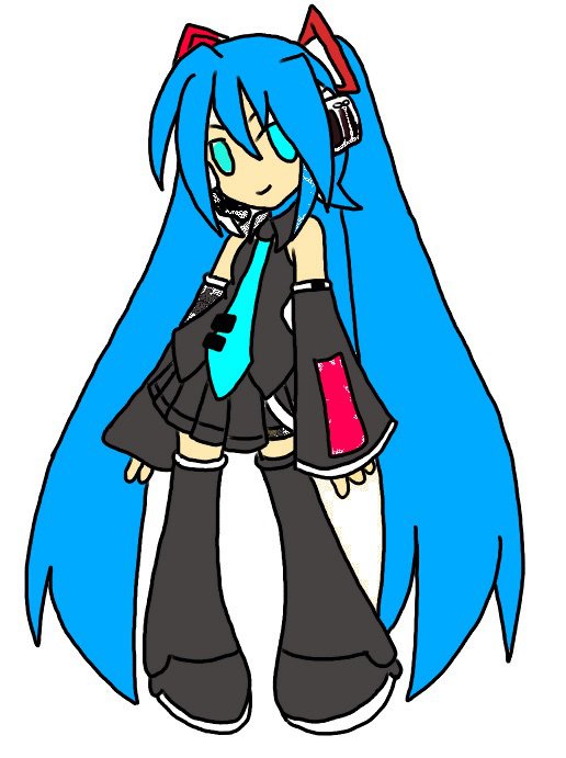 Hatsune Miku Drawing | Miku Hatsune Amino