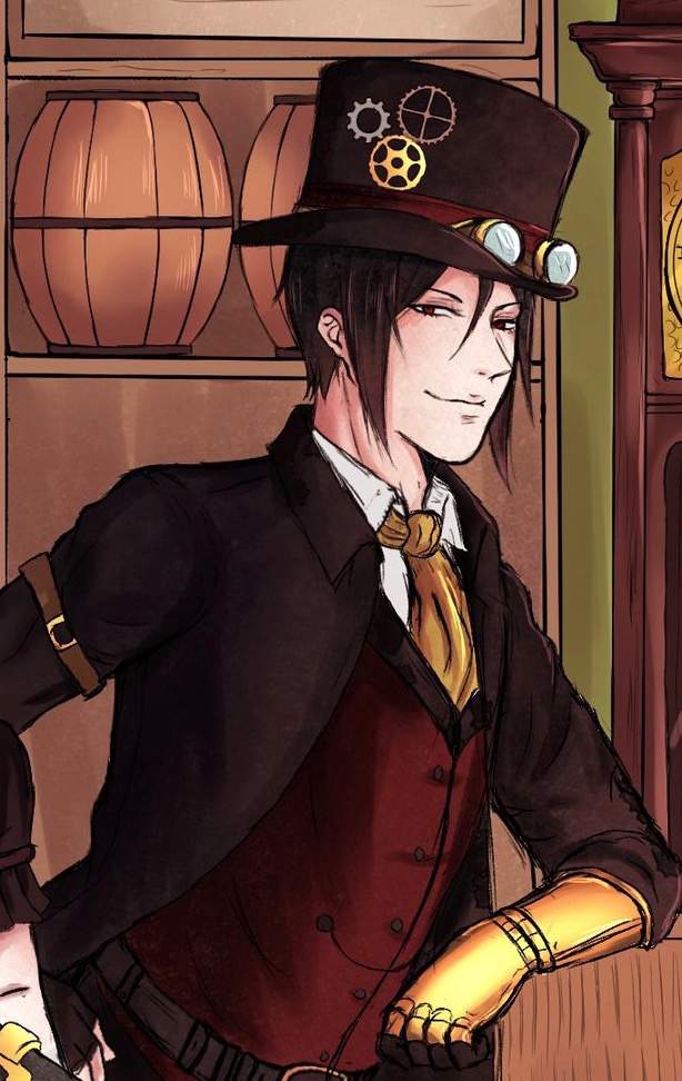 Steampunk~ | Black Butler Amino