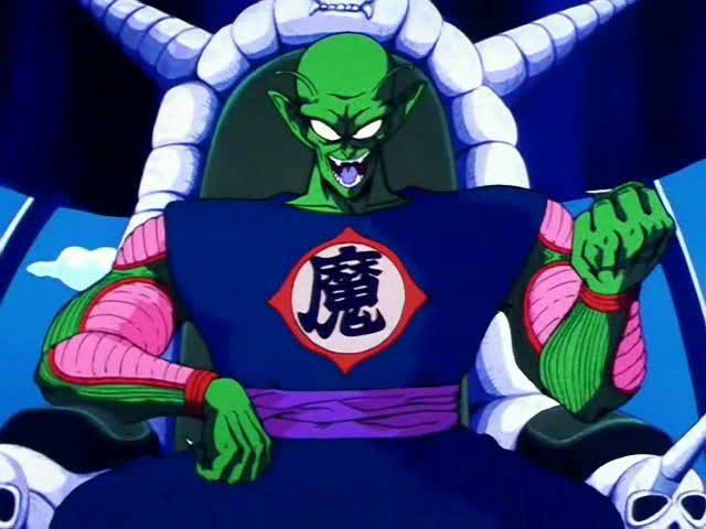 Demon king piccolo digital art | DragonBallZ Amino