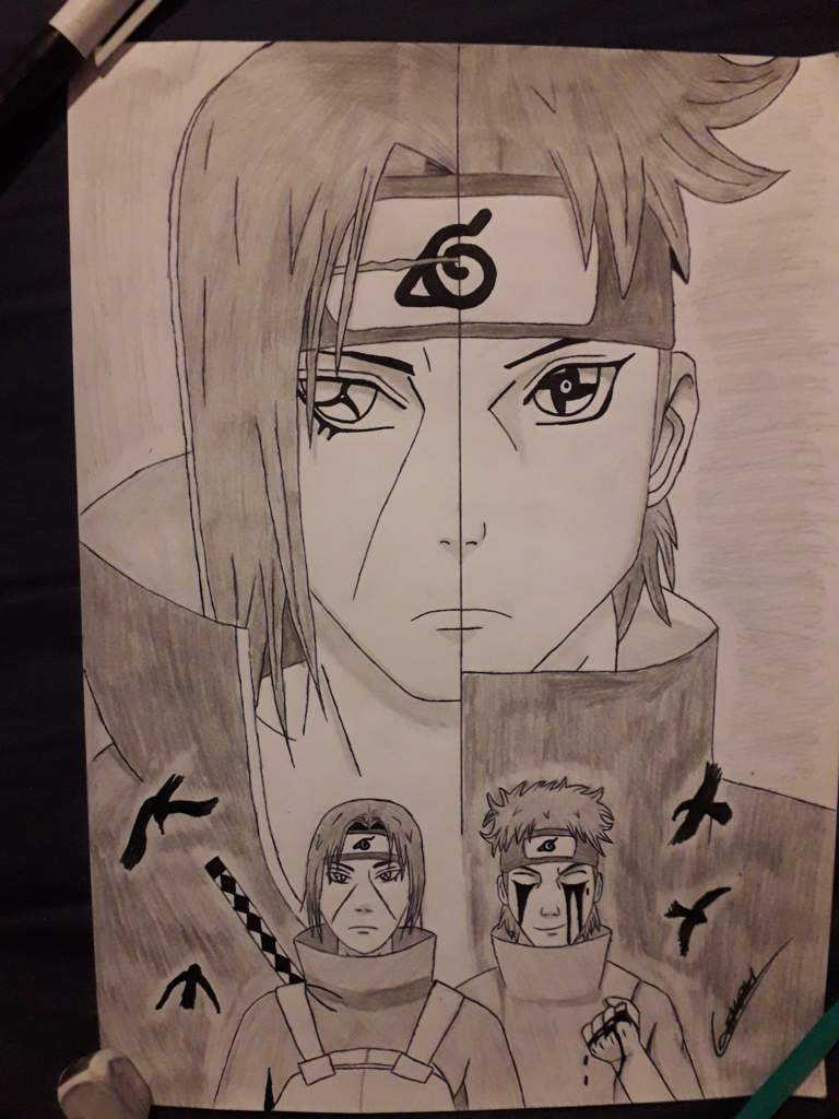 Dessin Shisui & Itachi  Naruto & Boruto FR Amino