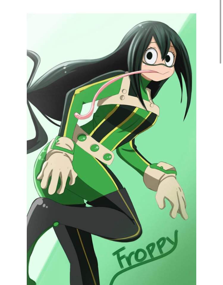 Is Froppy Best Girl? | My Hero Academia Amino