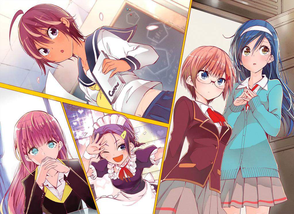 We Never Learn | Wiki | Anime Amino - Who Does Nariyuki Yuiga End Up With