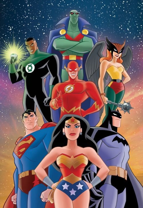 The DCAU Timeline | Wiki | DC Entertainment Amino