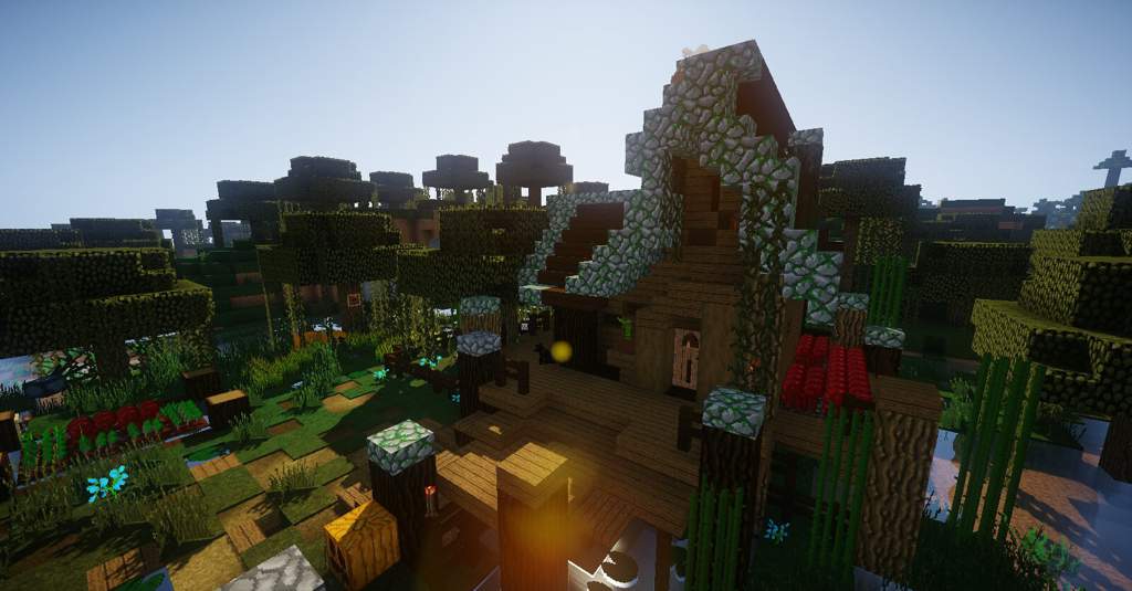 Witches Cabin Reimagine! | Minecraft Amino