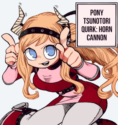 Tsunotori Pony | Wiki | ☆My Hero Academia RP☆ Amino