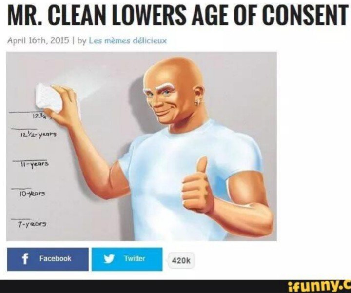 Is he even allowed to lower age consent | Memes Amino