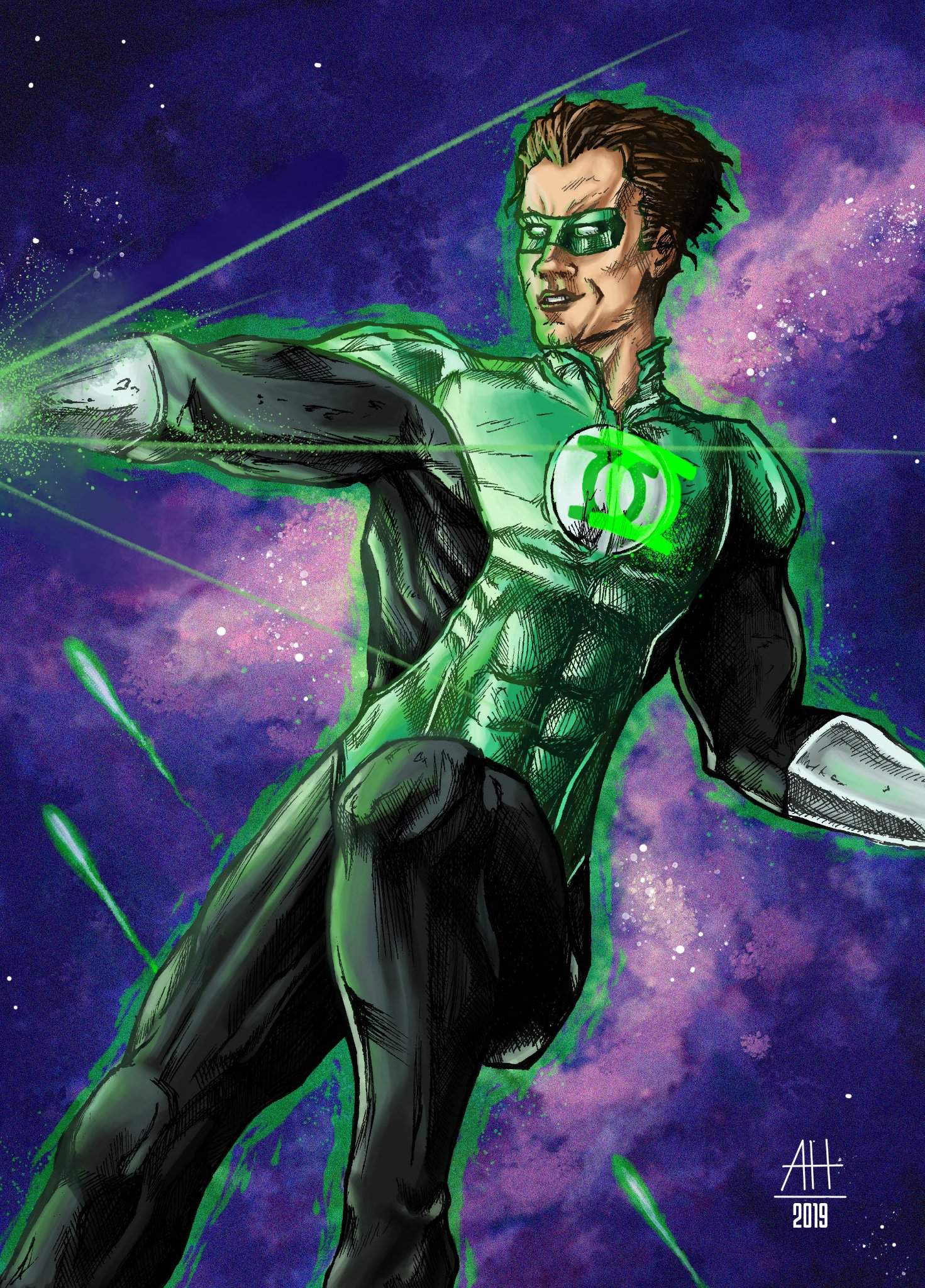 Green Lantern's Light! | Comics Amino