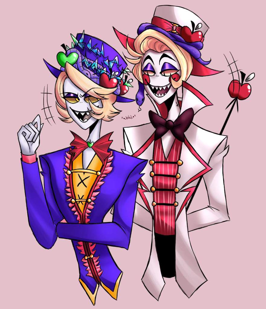 Drawings: Leonardo (Lukay) | Wiki | Hazbin Hotel (official) Amino