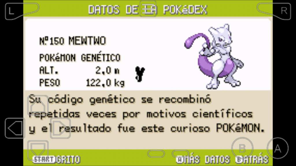 Mewtwo •pokémon• En Español Amino