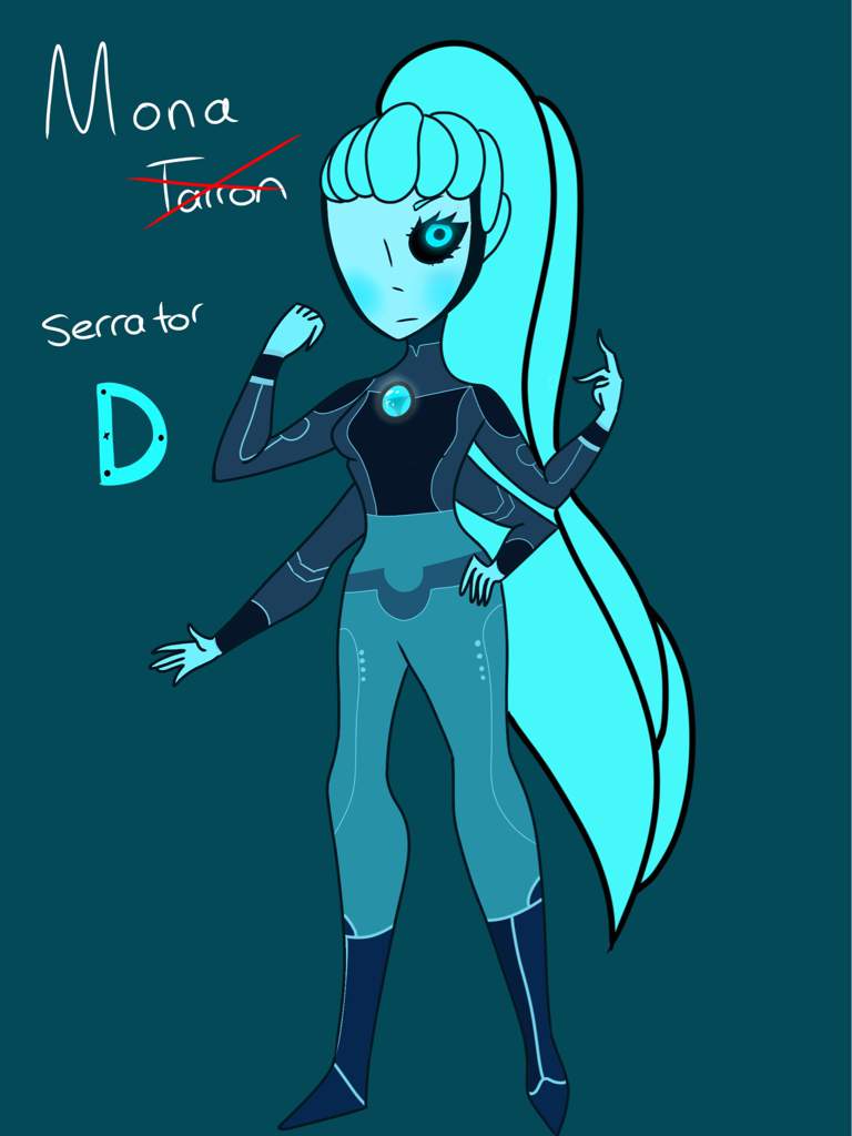 New Akiridion OC!^^ | Tales of Arcadia™ Amino