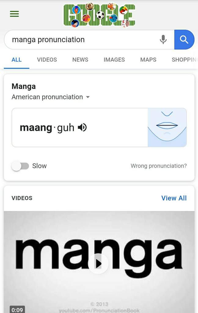 Addressing the way manga is pronounced. Anime Amino