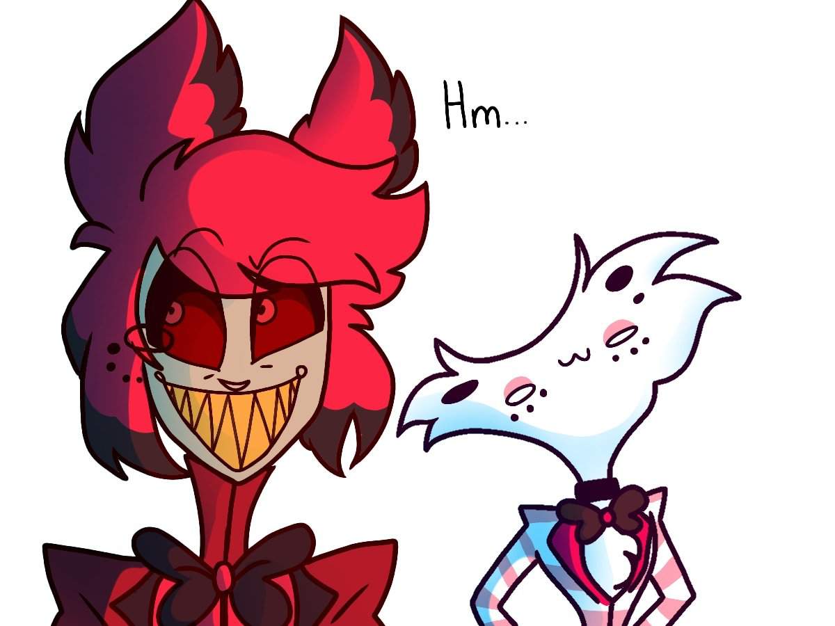 ×• Will Angel x Alastor ever be a thing? •× | Hazbin Hotel (official) Amino