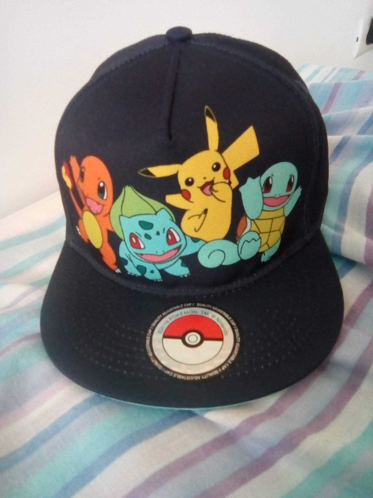 My pokemon cap | Pokémon Amino