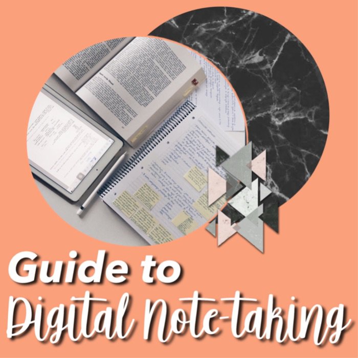 Guide to Digital Notes』*₊ | Studying Amino Amino