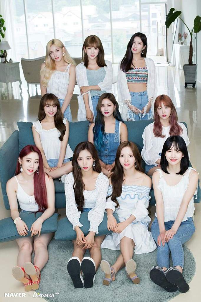 NAVER x Dispatch WJSN Group Photos | Cosmic Girls [WJSN] Amino Amino