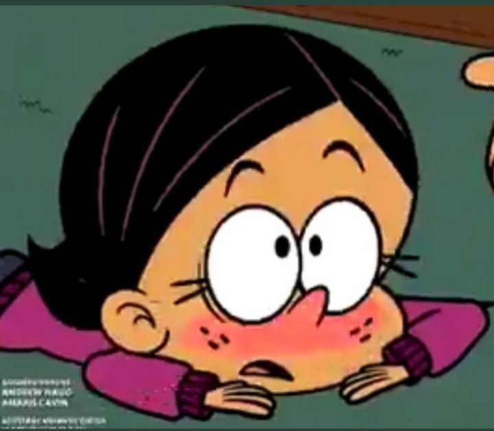 Loud House Ronnie Anne Blush 8508