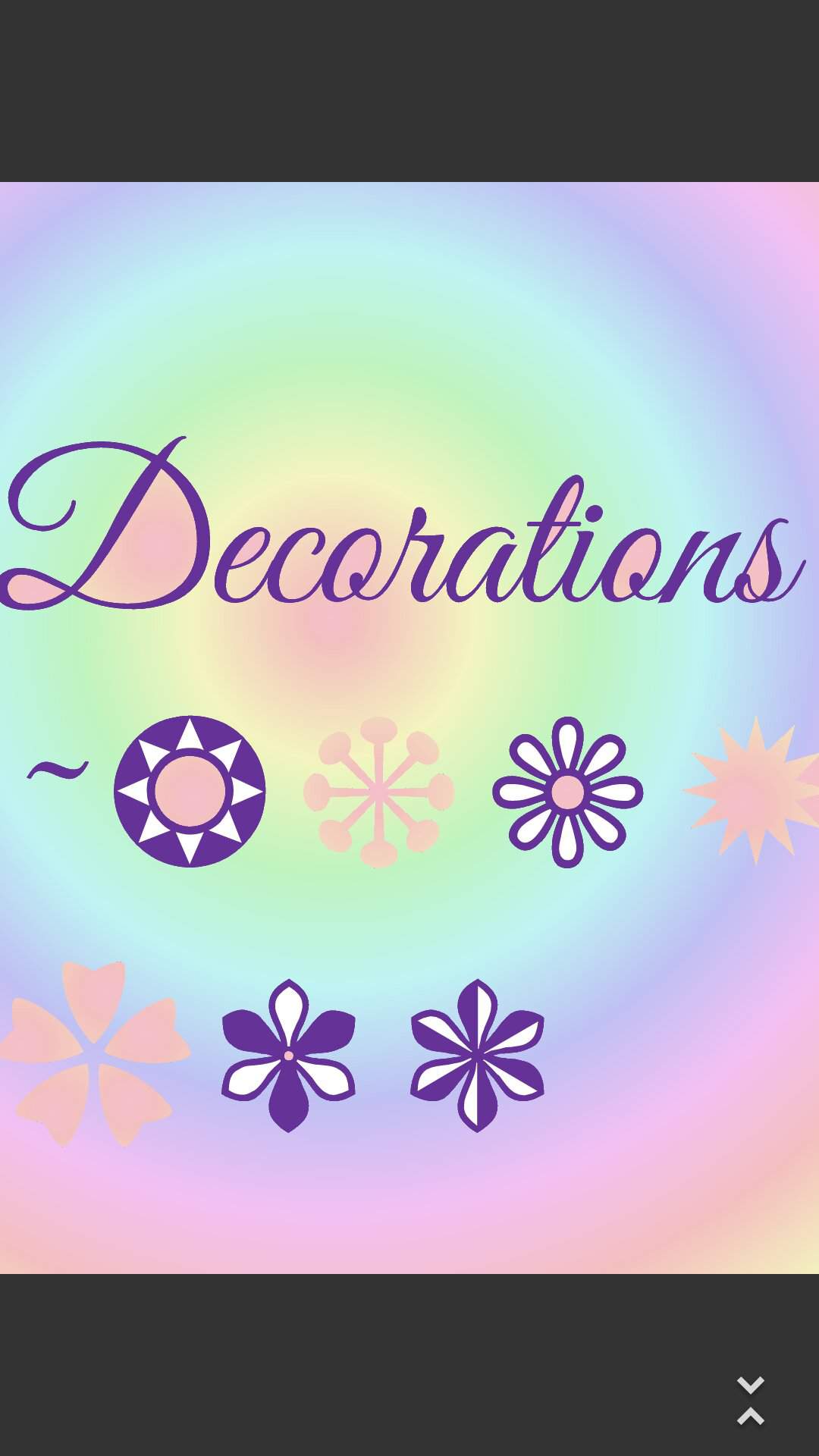 Decor & Symbols | Wiki | Tutorials & Templates Amino