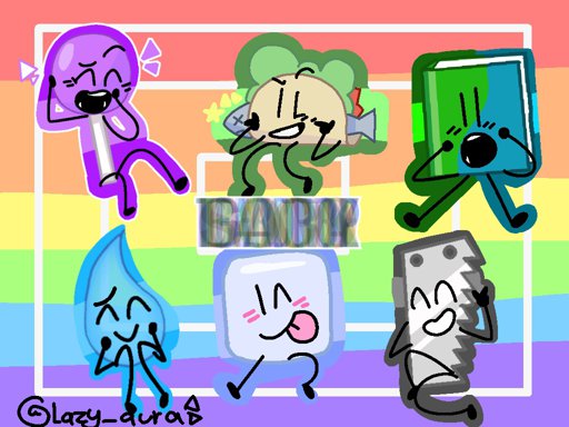 Happy birthday leafy!💜💜😼🍃 | BFDI💖 Amino