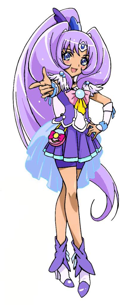 Color Swap With Cure March And Cure Selene For Yousamisan 