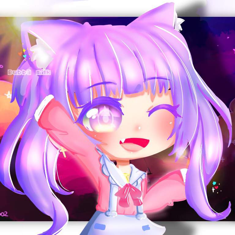 Tried lineless edit | Gacha-Life 2 Amino