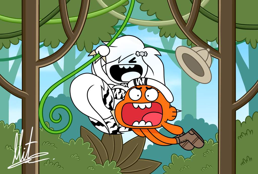 Jungle Carrie Amazing World Of Gumball Amino