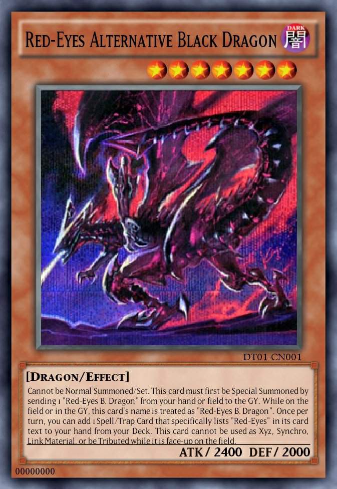 Red-Eyes Support | Wiki | Custom Yu-Gi-Oh Cards And Art Amino