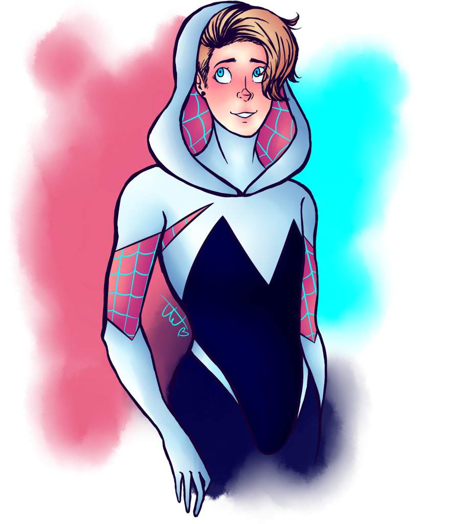 Genderbent Gwen • | Spider-Man Amino