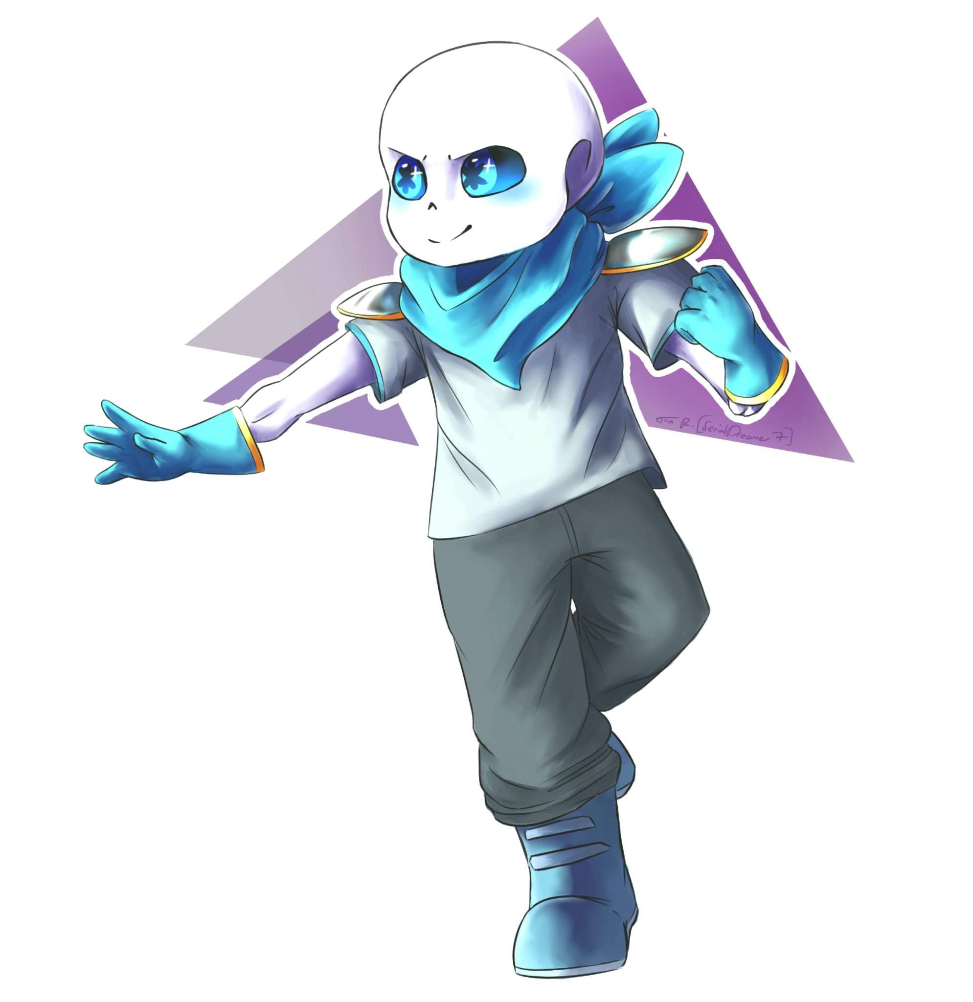 US!Sans Re-draw | Undertale AUs Amino