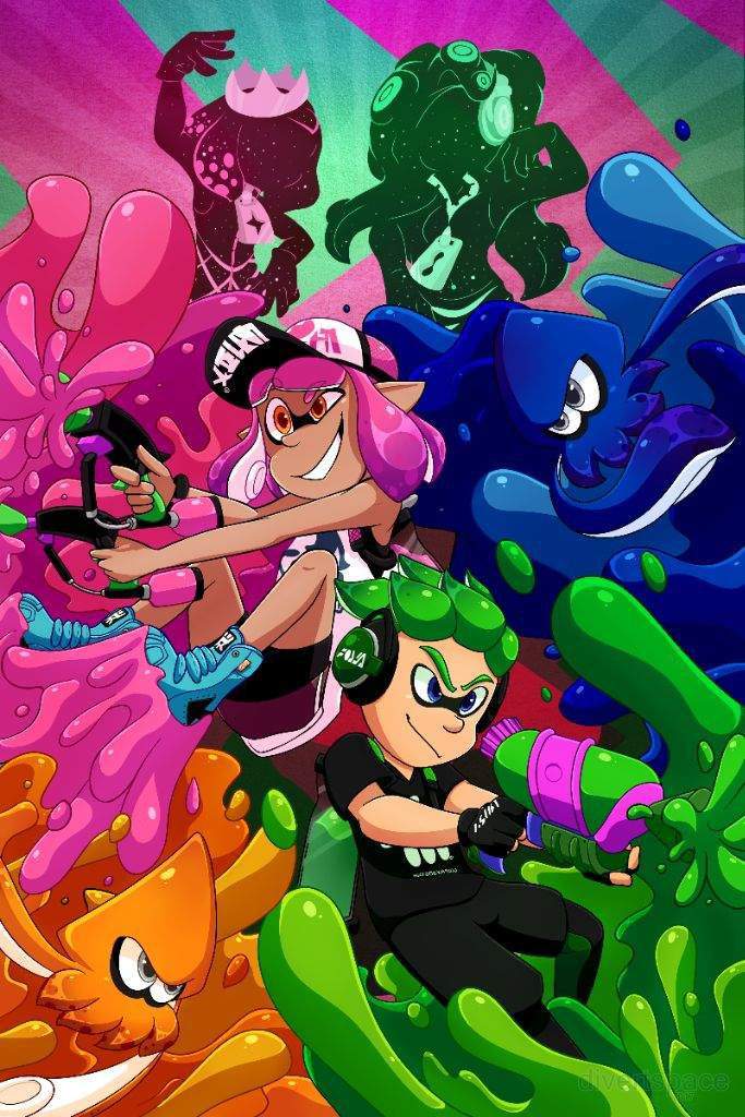 Splatoon Amino NEW Cover Contest 2019! 🦑 | Splatoon Amino