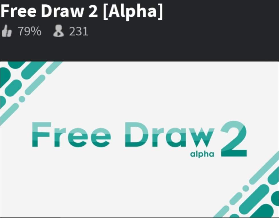 Drawing In Free Draw 2 21 6 2019 Roblox Amino - free draw 2 roblox discord
