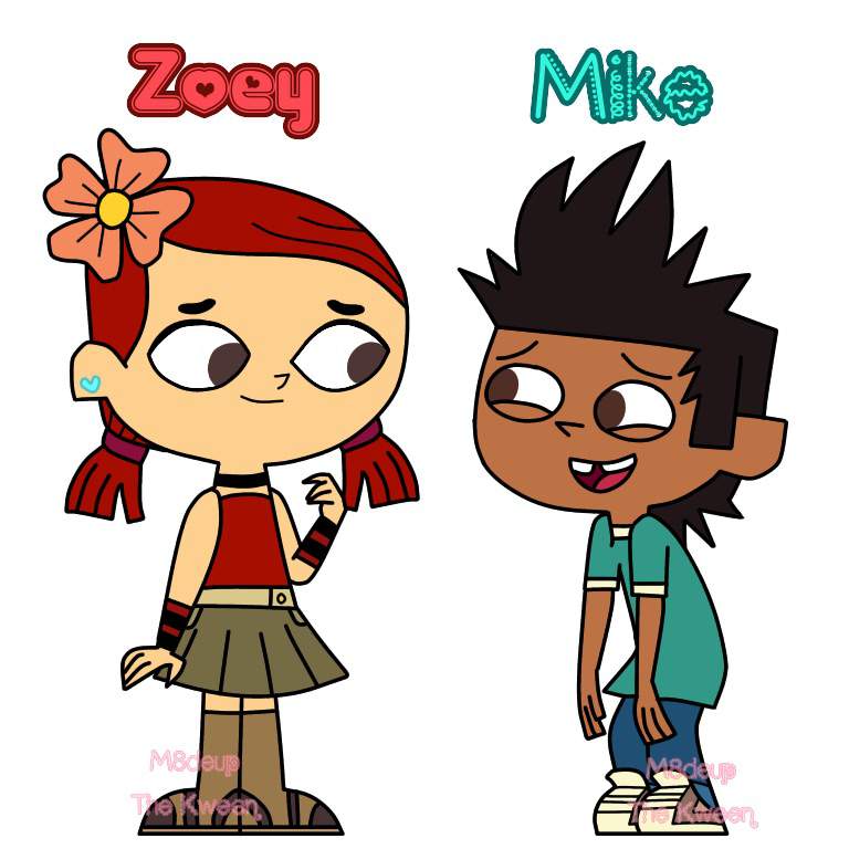 Total Drama Rama Mike and Zoey Edit.