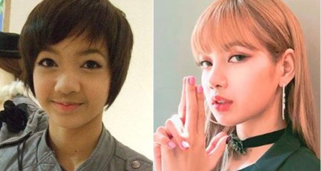 Did lalisa manoban the Thai princess did any plastic surgery in her pre-deb...