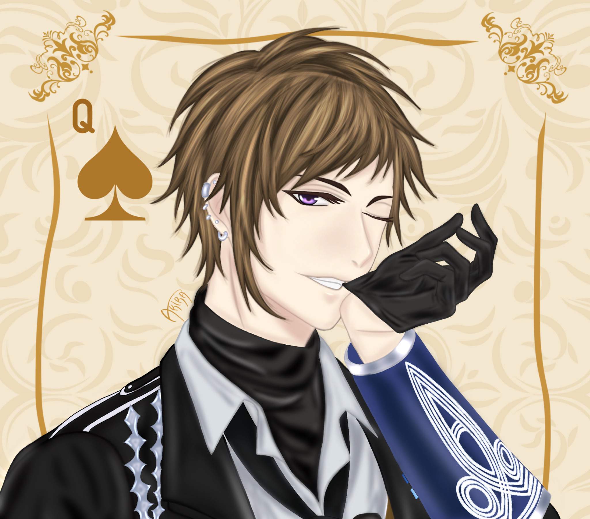 ♠ Sirius <b>Oswald</b> - Ikémen Revolution Fanart ♠ Otome Amino.