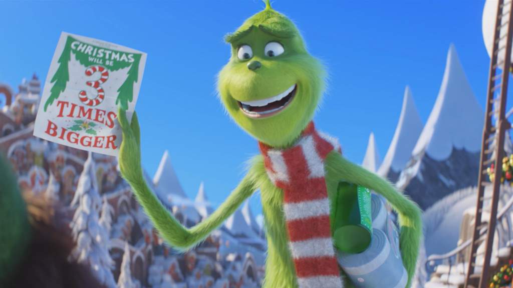 The Grinch (2018) Movie Review Cartoon Amino
