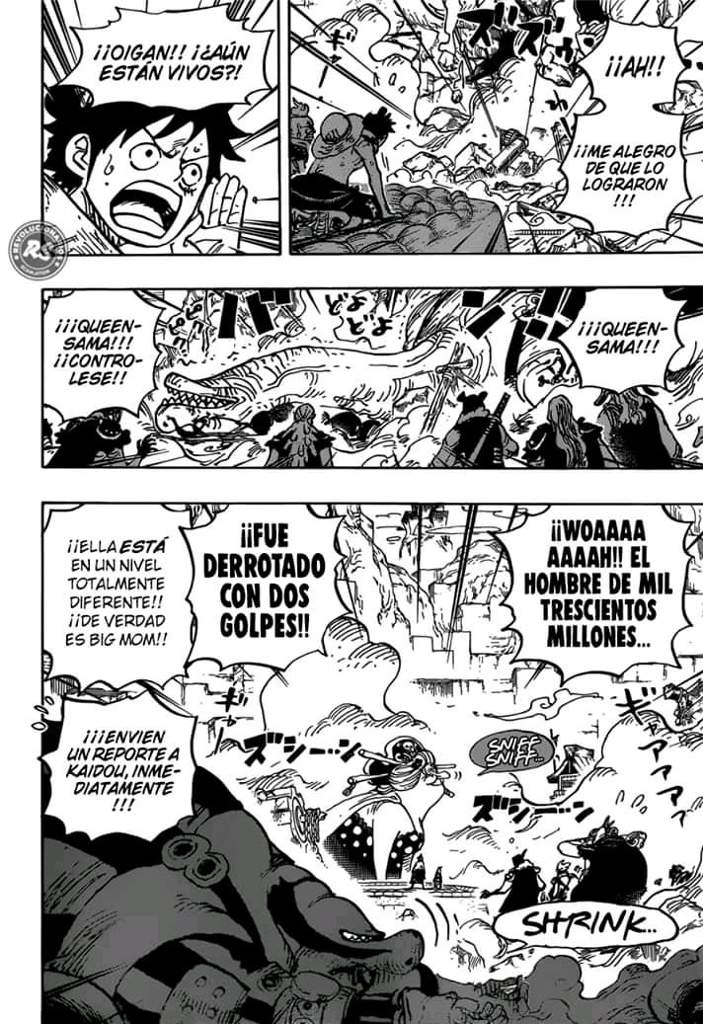 Capitulo 946 Wiki One Piece Amino