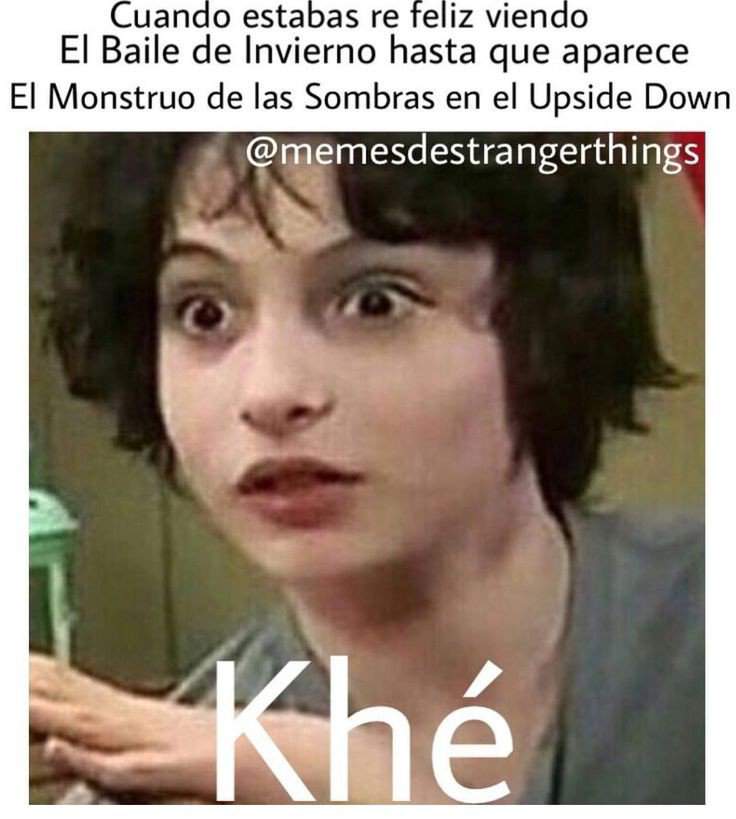 Memes Stranger Things | Memes Amino • Español Amino