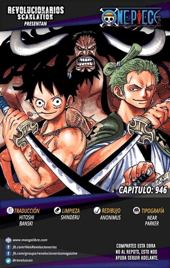 Manga One Piece 946 One Piece Amino