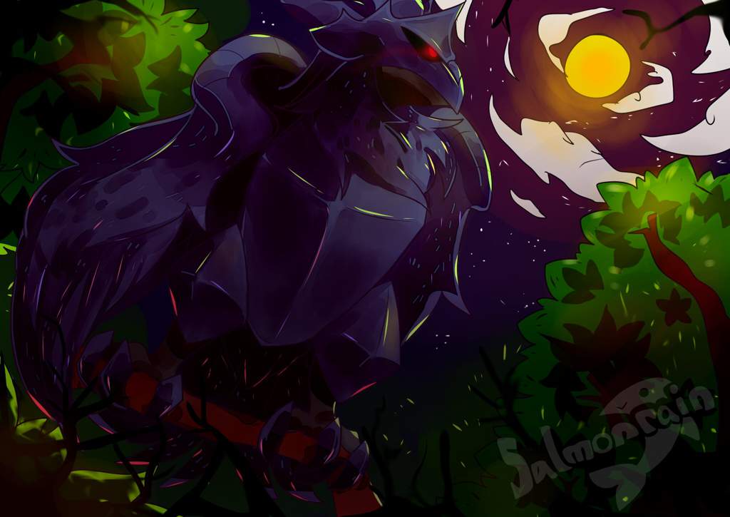 pokemon center corviknight