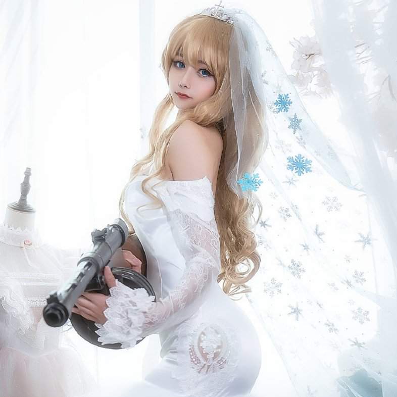 Suomi 💐girls Frontline💐 Cosplay By Momoko葵葵😍👌 Anime Amino